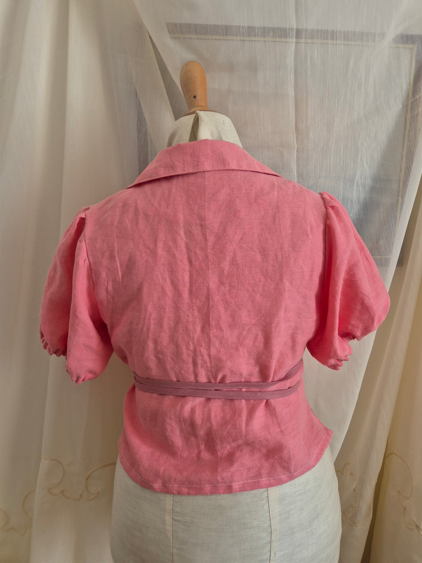Blouse Maria Rose bonbon 40-42