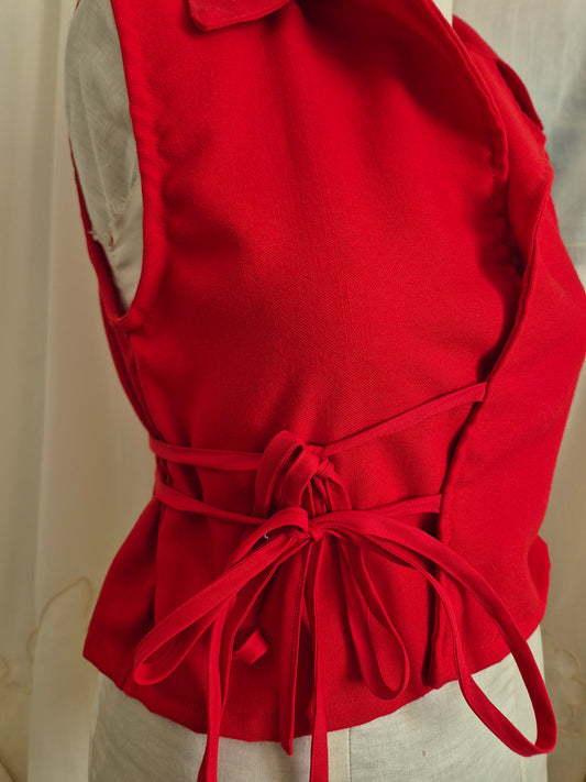 Blouse Maria Rouge 36-38
