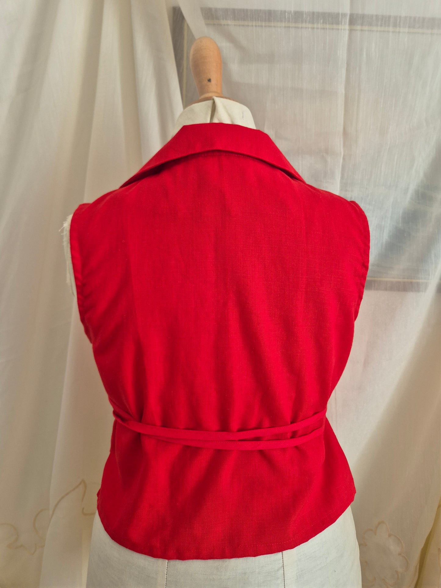 Blouse Maria Rouge 36-38
