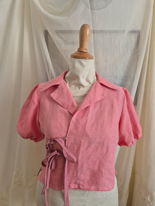 Blouse Maria Rose bonbon 40-42
