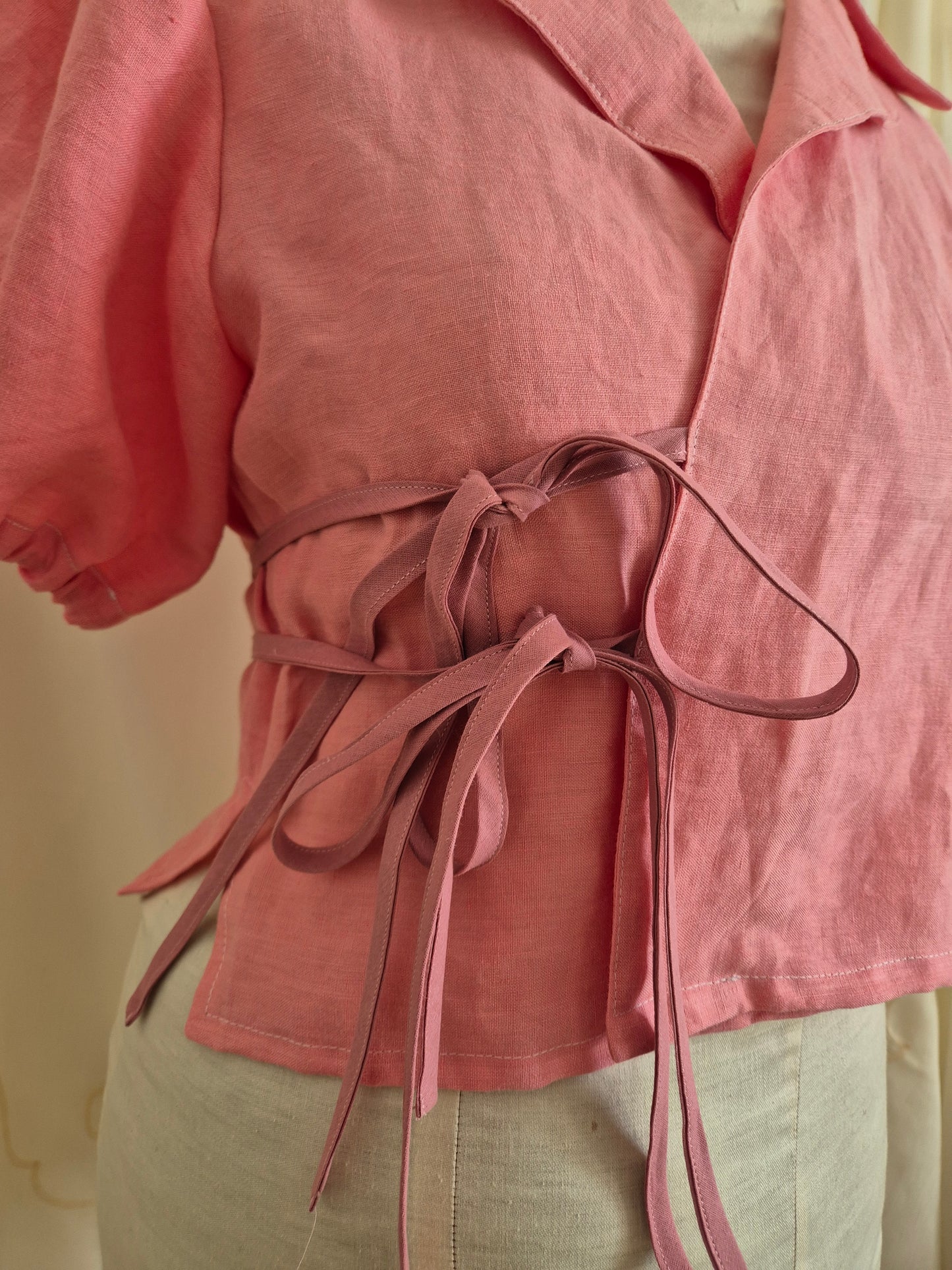 Blouse Maria Rose bonbon 40-42