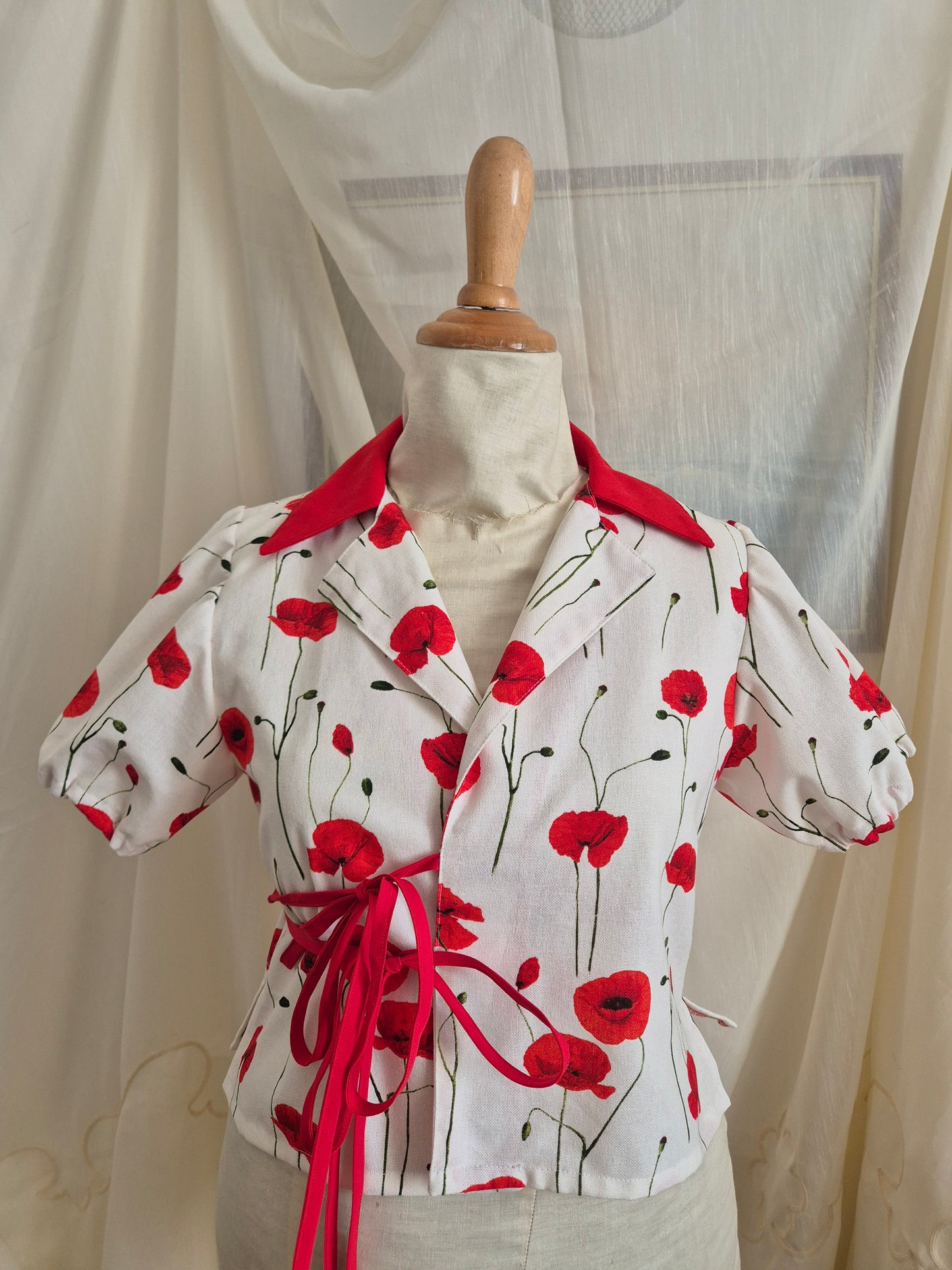 Blouse Maria Coquelicot 38-40