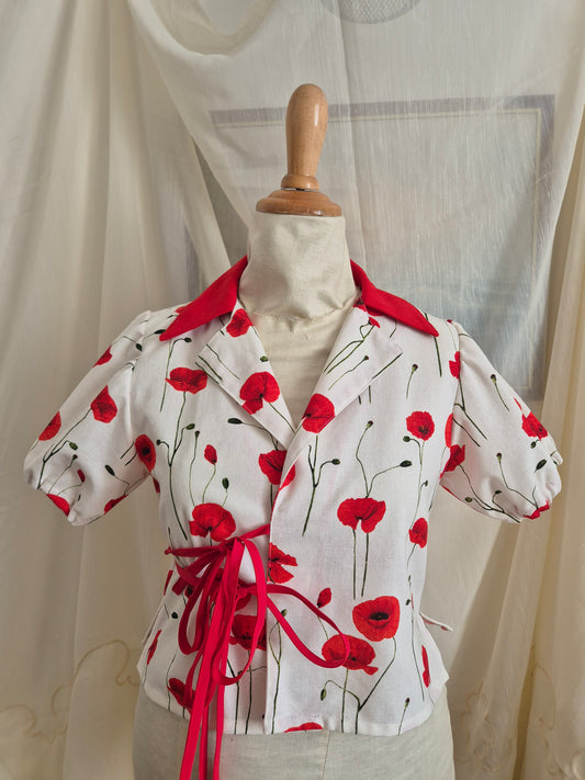 Blouse Maria Coquelicot 38-40