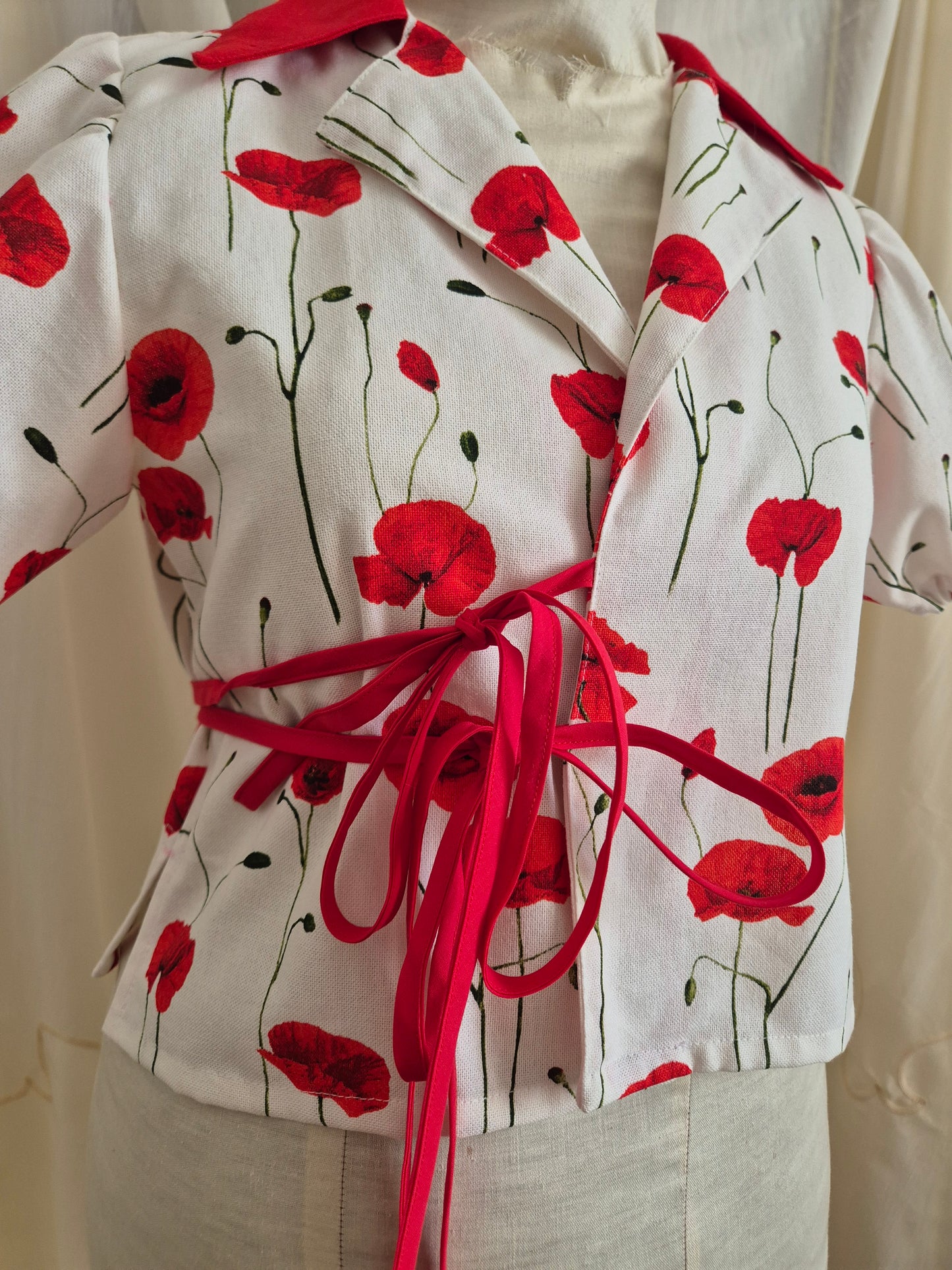 Blouse Maria Coquelicot 38-40
