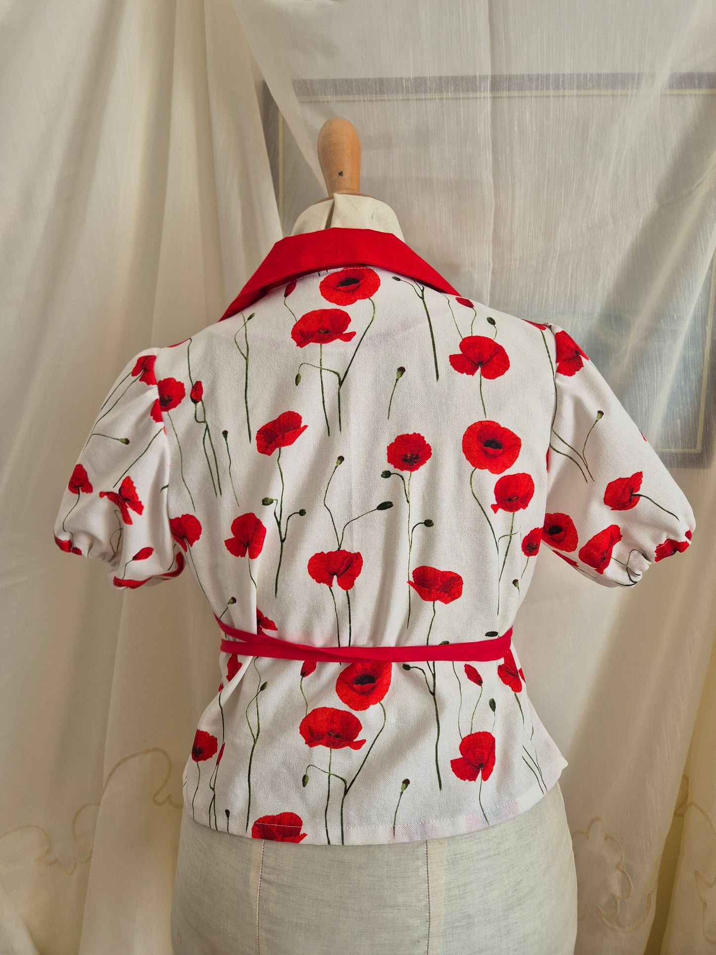 Blouse Maria Coquelicot 38-40